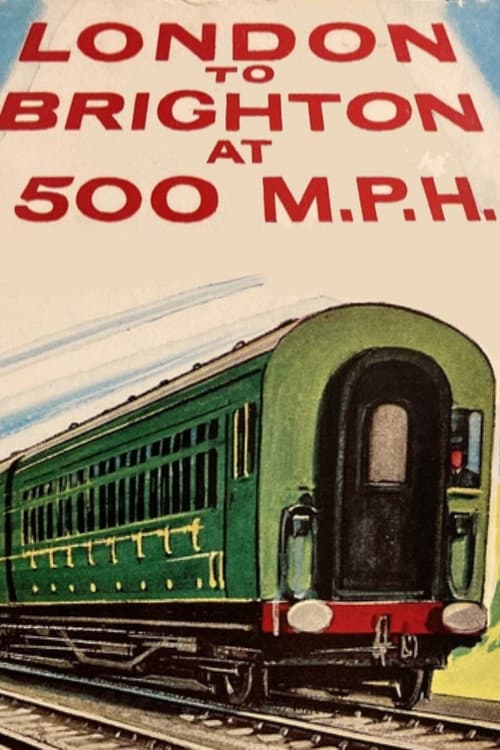 London to Brighton in Four Minutes (1952) poster