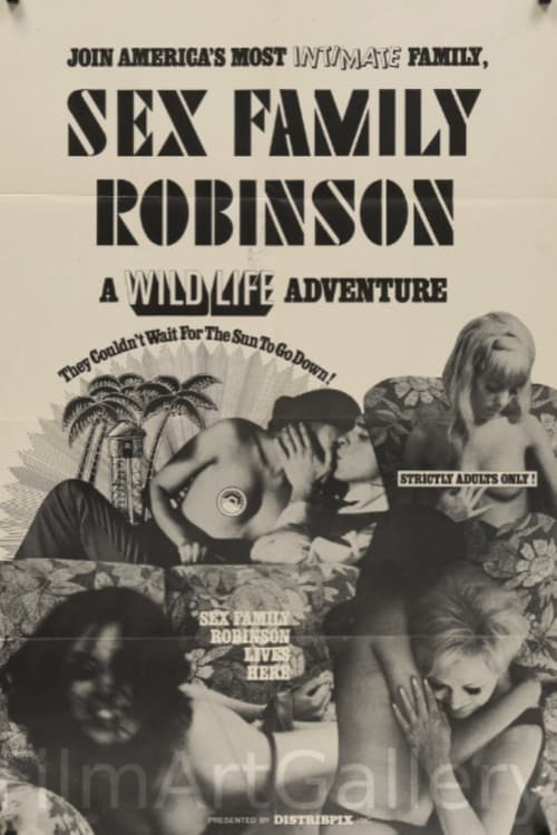 Sex Family Robinson (1968) poster