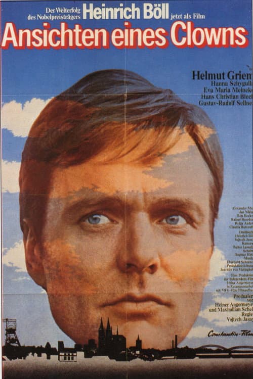 Ansichten eines Clowns (1976) poster