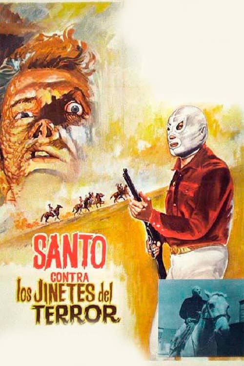 Santo contra los jinetes del terror (1970) poster