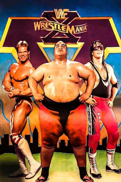 WWE WrestleMania X (1994) poster