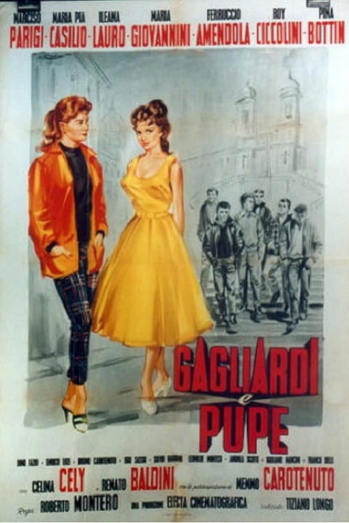 Gagliardi e pupe (1958) poster