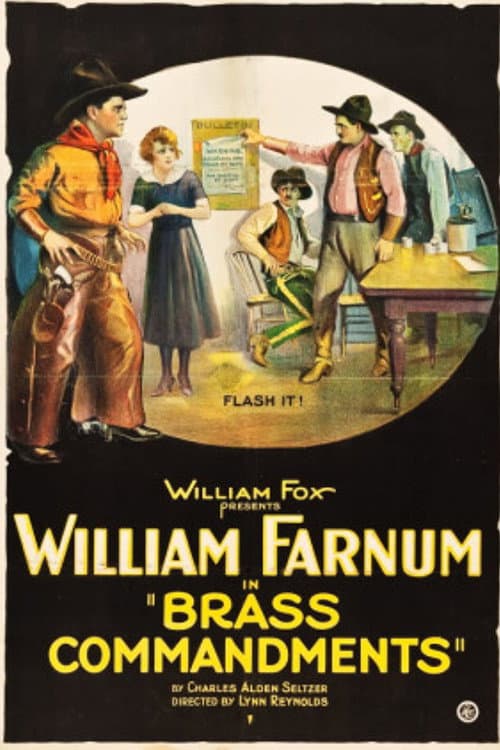 Brass Commandments (1923) poster
