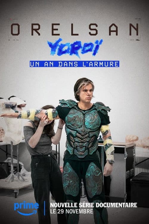 Orelsan: Yoroï, un an dans l’armure (2025) poster