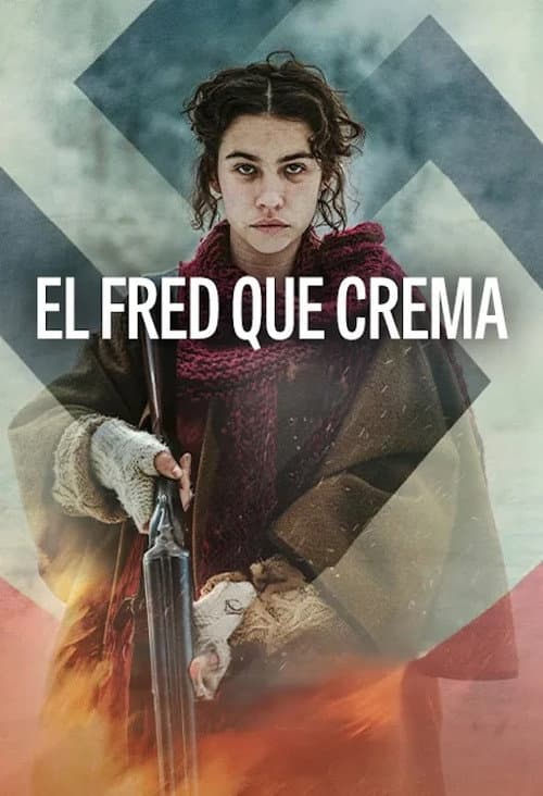 El fred que crema (2023) poster