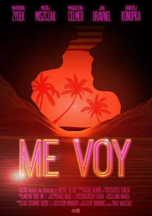 Me voy (2019) poster