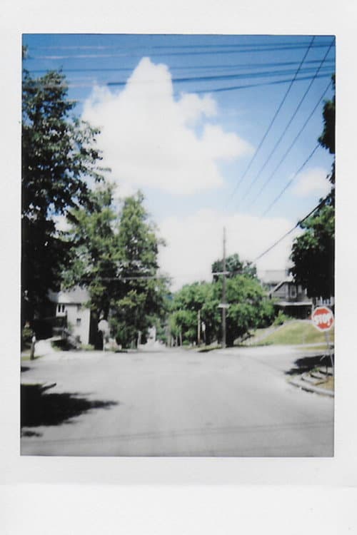 Pine and Genesee (2021) poster