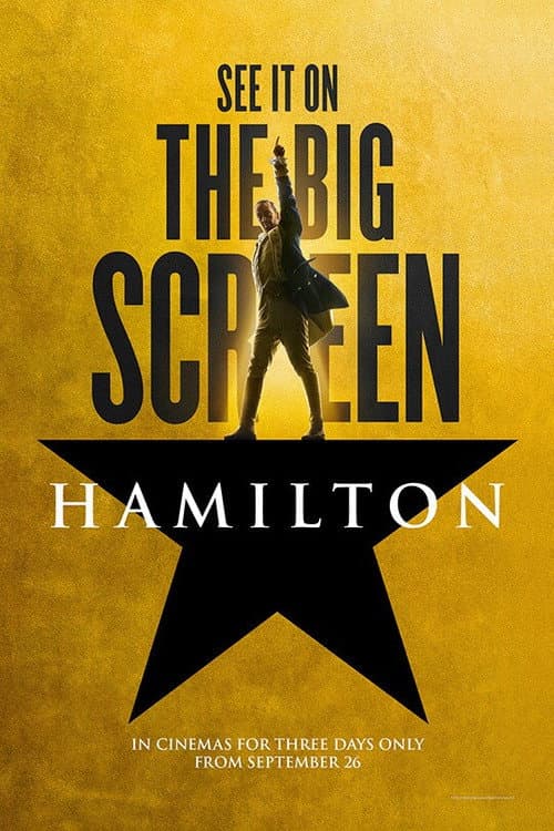 Hamilton: Reuniting the Revolution (2025) poster