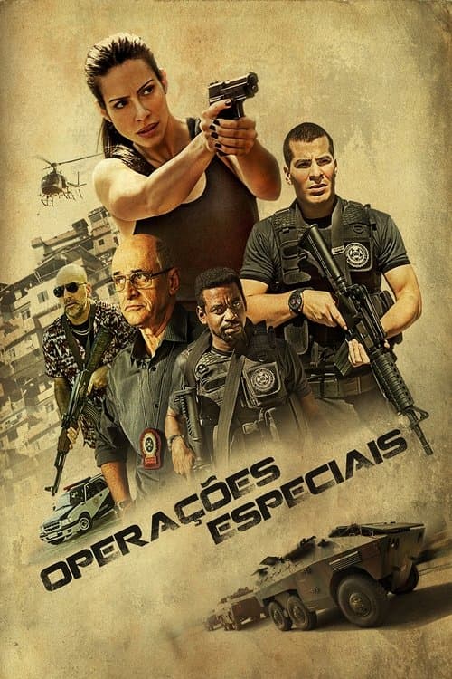 Operações Especiais (2015) poster