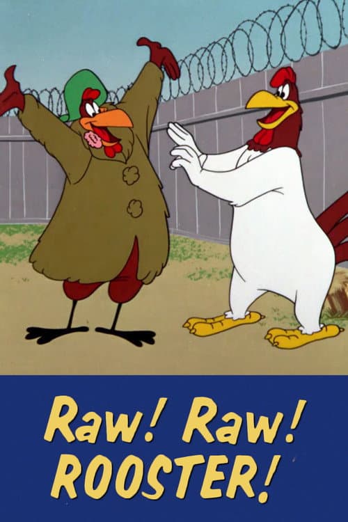 Raw! Raw! Rooster! (1956) poster