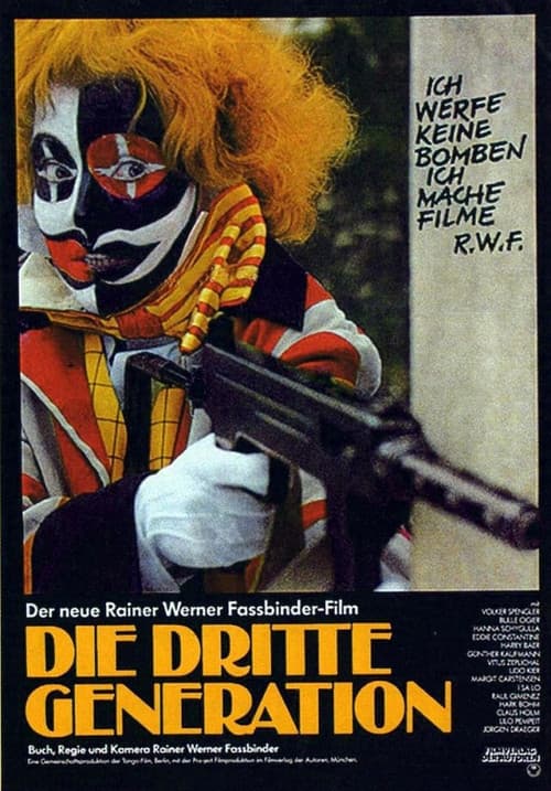Die dritte Generation (1979) poster