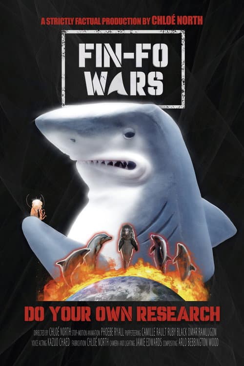 FINFO WARS (2024) poster