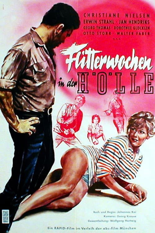 Flitterwochen in der Hölle (1960) poster