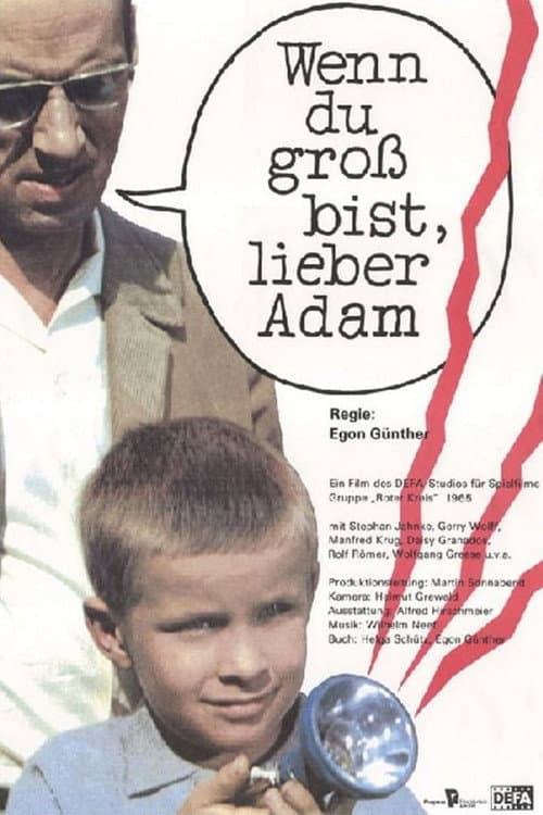 Wenn du groß bist, lieber Adam (1966) poster