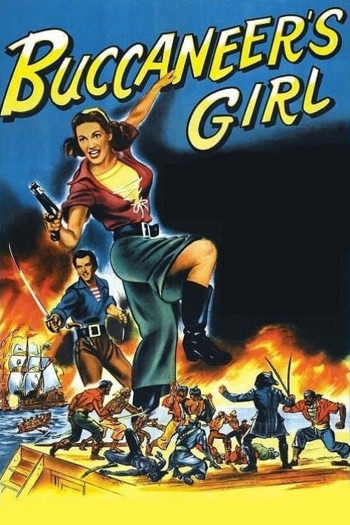 Buccaneer's Girl (1950) poster