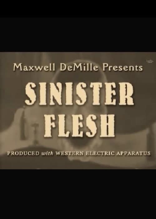 Sinister Flesh (1976) poster