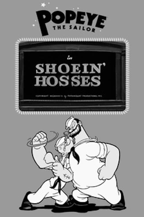 Shoein' Hosses (1934) poster