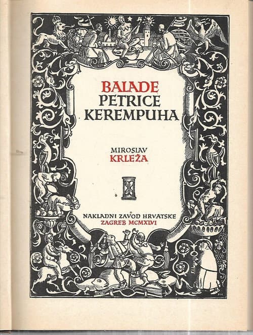 Balade Petrice Kerempuha (1988) poster