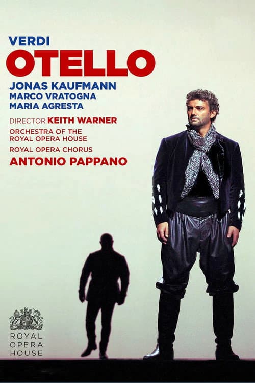 Kaufmann's Otello at the Royal Opera House (2017) poster