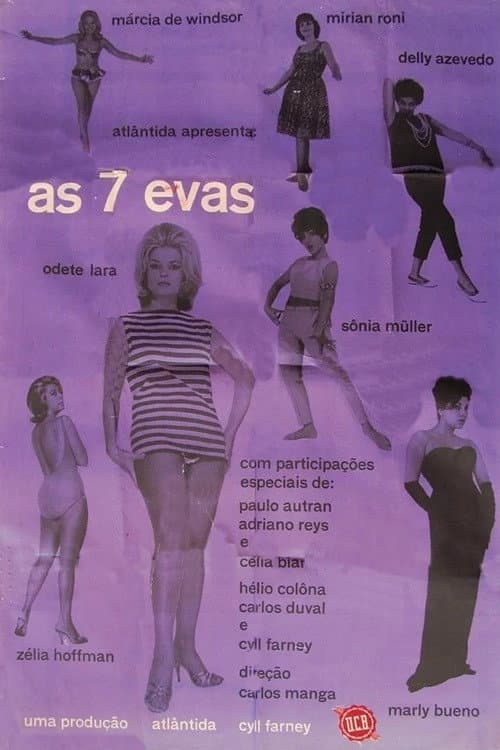 As Sete Evas (1962) poster