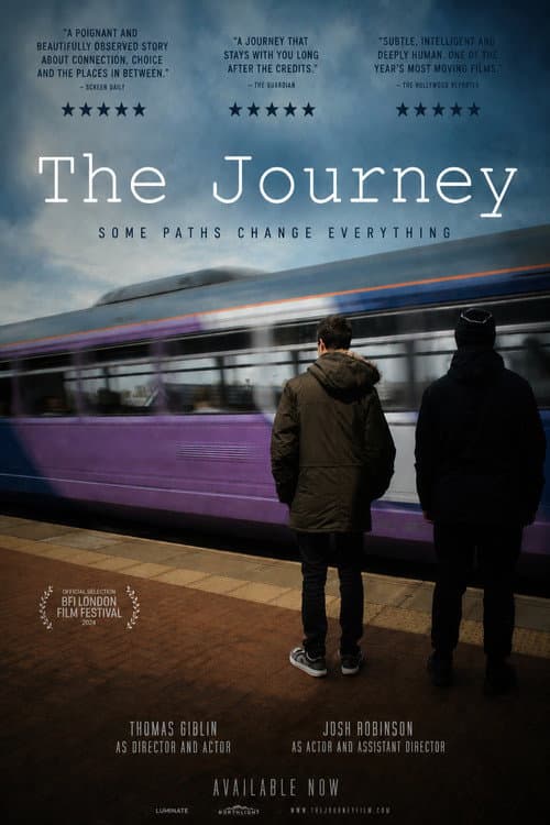 The Journey (2016) poster