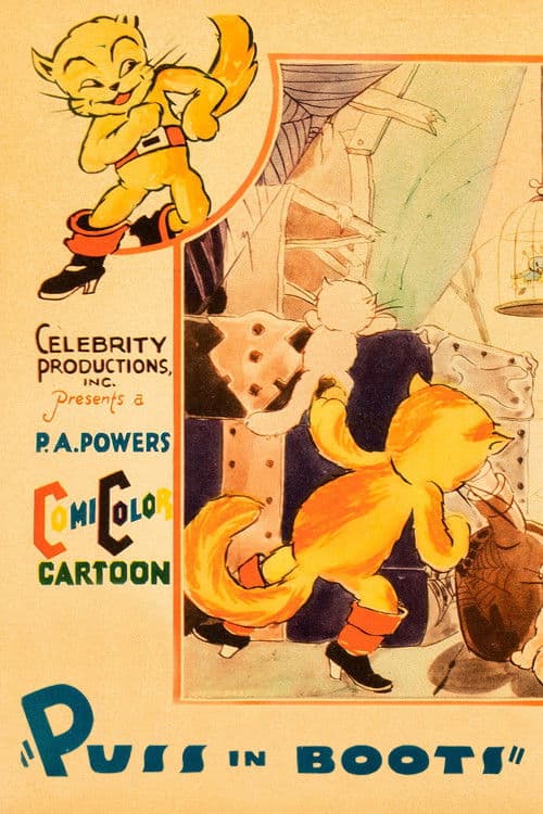 Puss in Boots (1934) poster