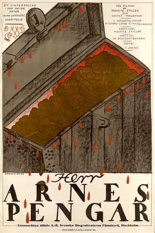 Herr Arnes pengar (1919) poster