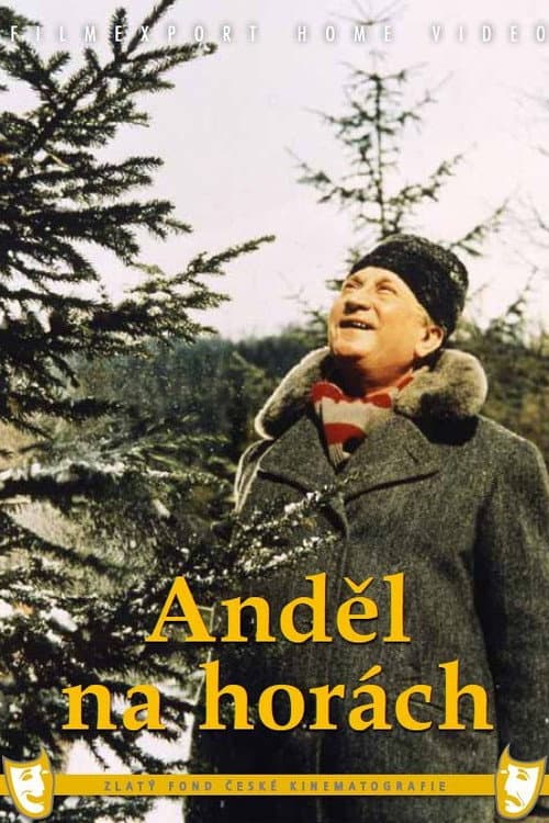 Anděl na horách (1955) poster
