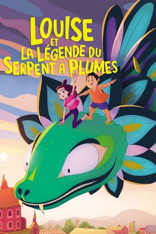 Louise et la légende du serpent à plumes (2023) poster