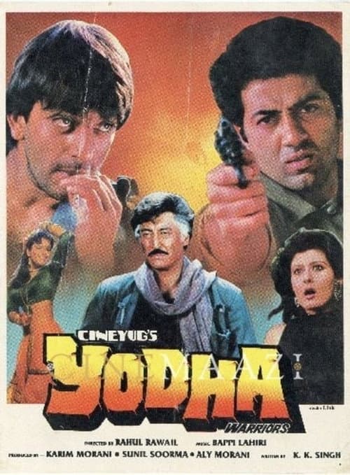 Yodha (1991) poster