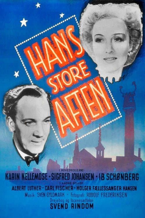 Hans Store Aften (1946) poster