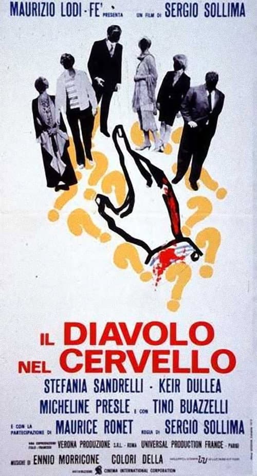 Il diavolo nel cervello (1972) poster