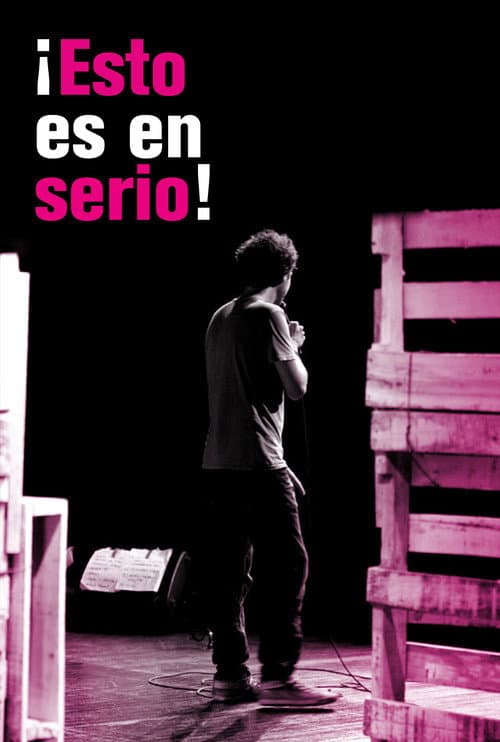 Hernán Jiménez: ¡Esto es en serio! (2012) poster