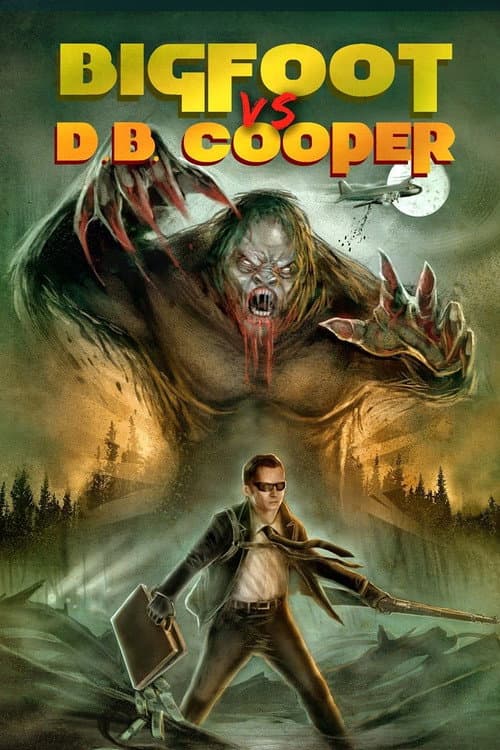 Bigfoot vs. D.B. Cooper (2014) poster