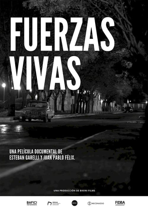 Fuerzas vivas (2021) poster