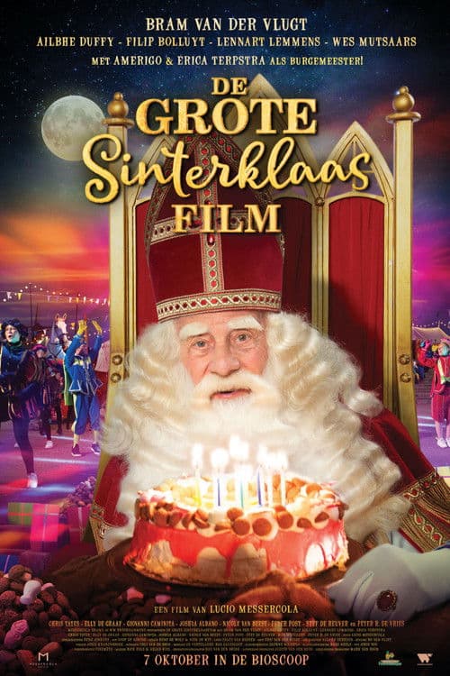 De Grote Sinterklaasfilm (2020) poster