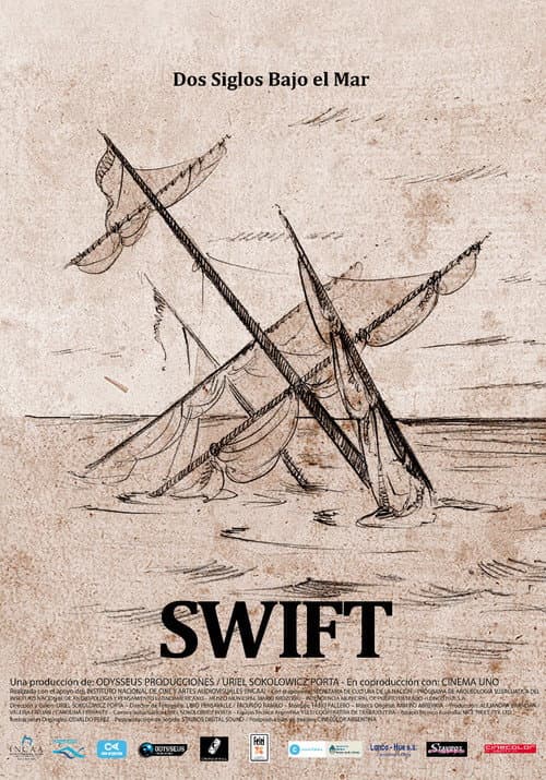 Swift, dos siglos bajo el mar (2010) poster