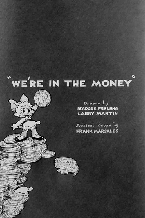 We're in the Money (1933) poster