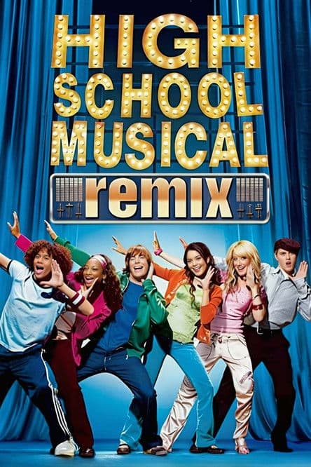 High School Musical: Remix (2006) poster
