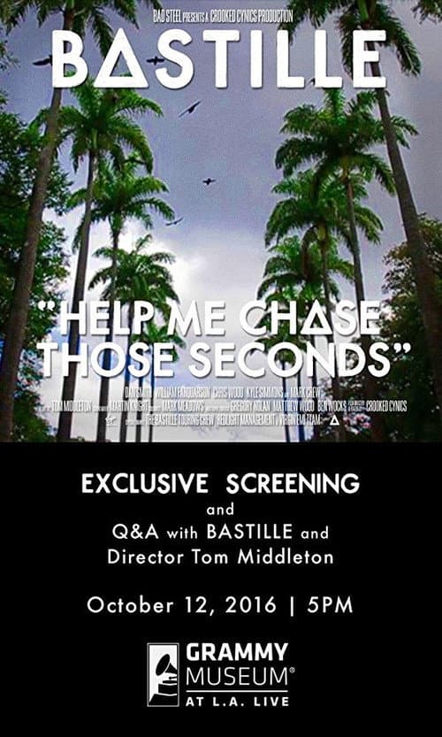 Help Me Chase Those Seconds (2016) poster