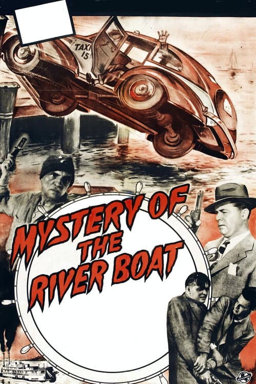 Mystery of the Riverboat (1944) poster