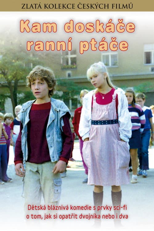 Kam doskáče ranní ptáče (1987) poster