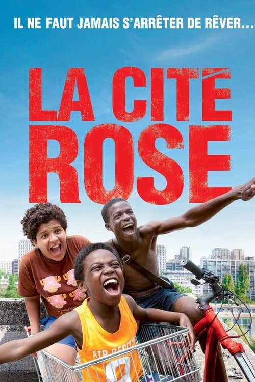 La cité rose (2013) poster