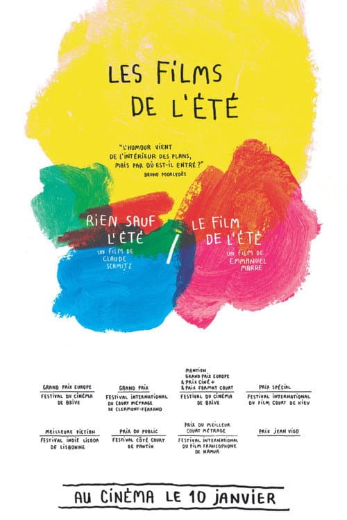 Rien sauf l'été (2017) poster