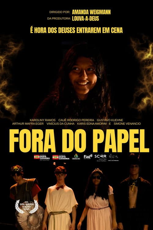 Fora do Papel (2025) poster