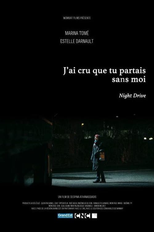 J'ai cru que tu partais sans moi (2018) poster