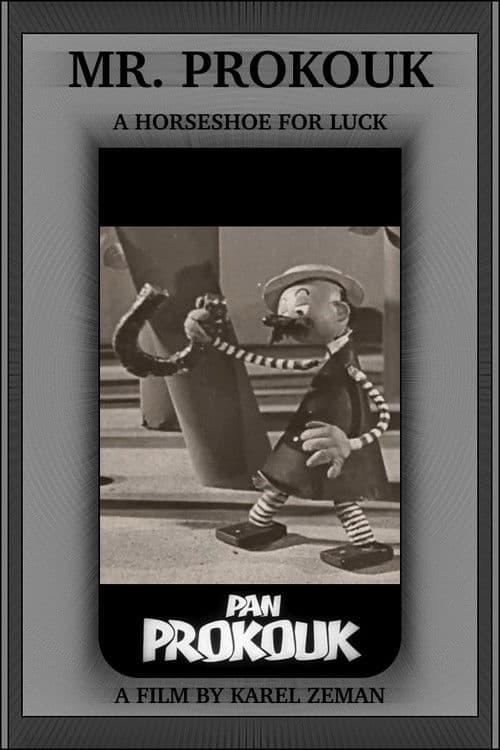 Podkova pro štěstí (1946) poster