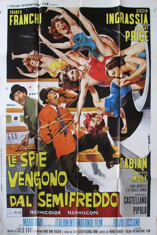 Le spie vengono dal semifreddo (1966) poster
