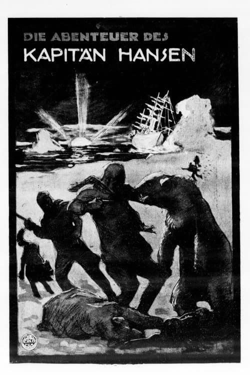 Die Abenteuer des Kapitän Hansen (1917) poster