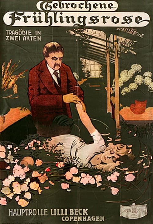 Trädgårdsmästaren (1912) poster